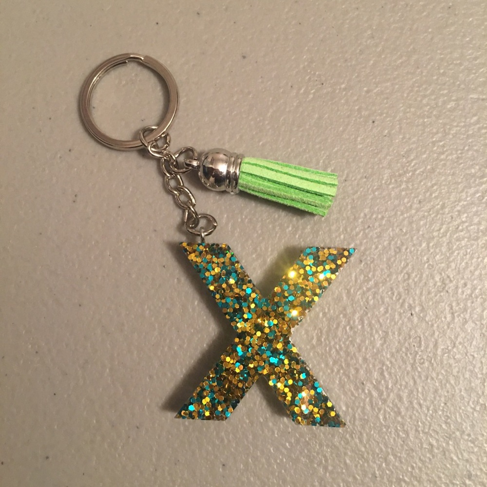 Homemade Resin Keychain